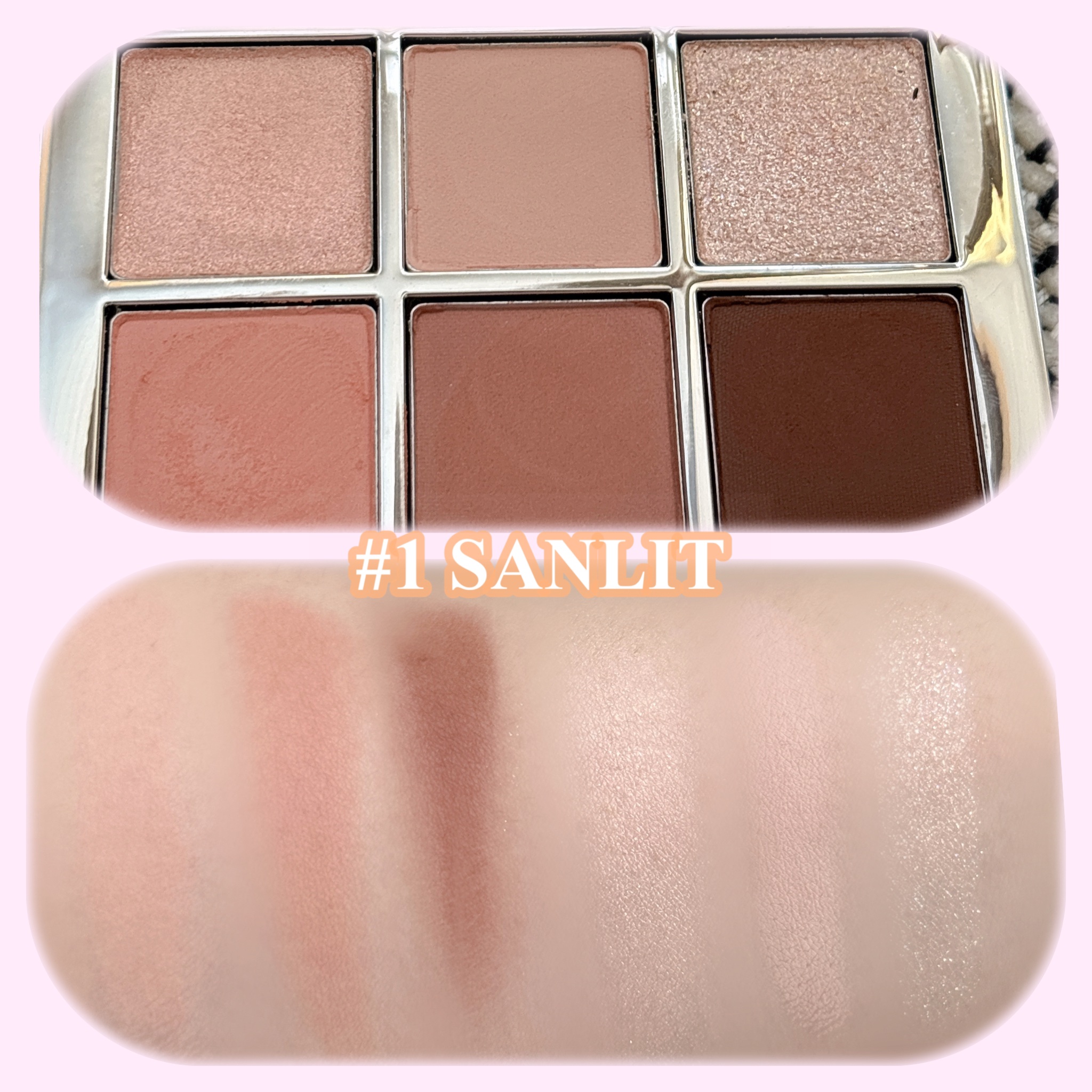 ベターミーアイパレット/2aN/マルチパレットを使ったクチコミ（2枚目）