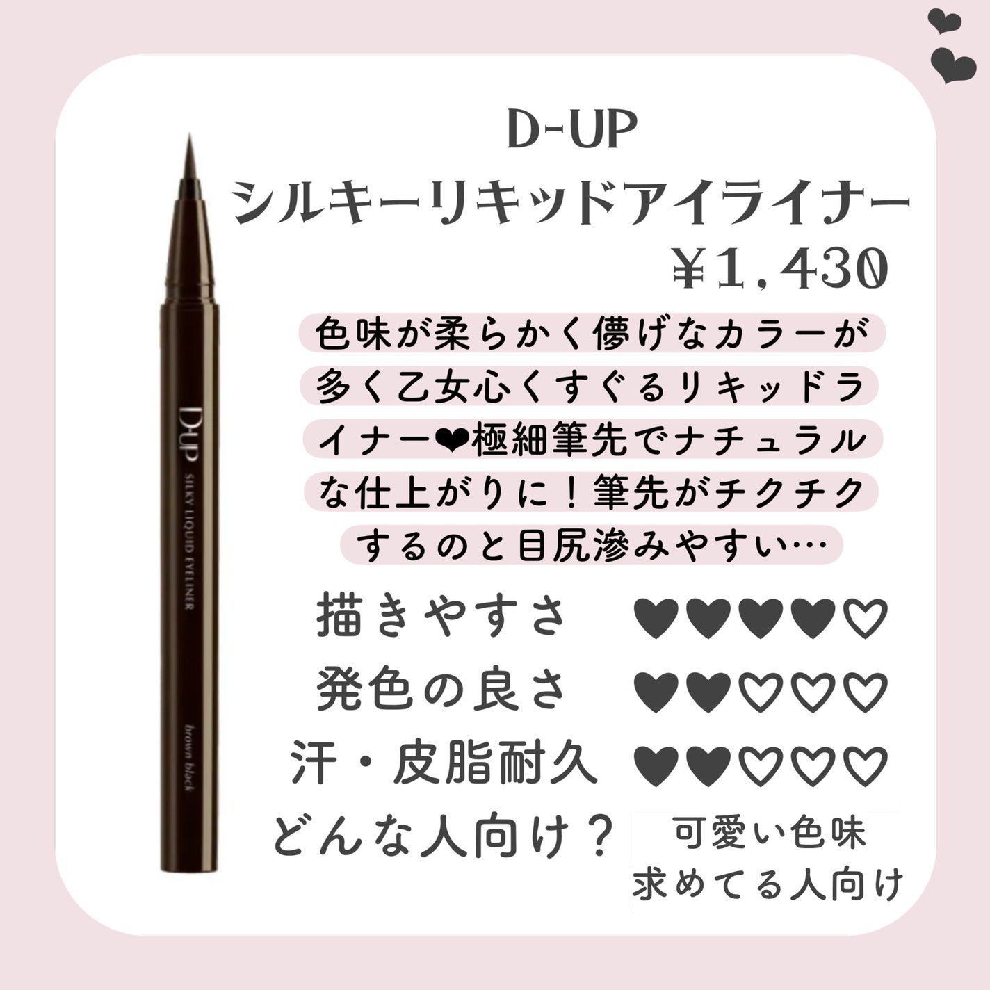 ジェルアイライナー/CEZANNE/ジェルアイライナーを使ったクチコミ(4枚目)