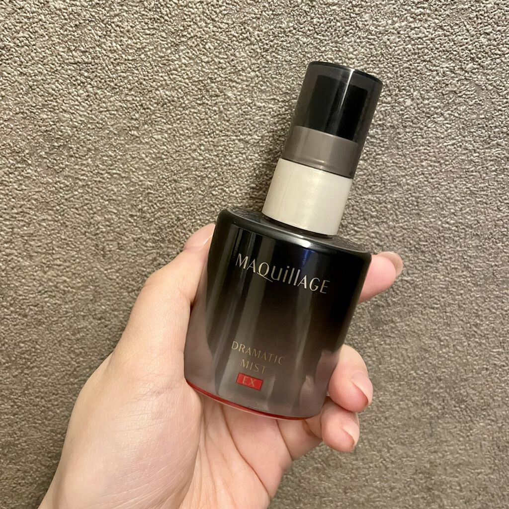 ドラマティックミスト EX/マキアージュ/ミスト状化粧水を使ったクチコミ（1枚目）