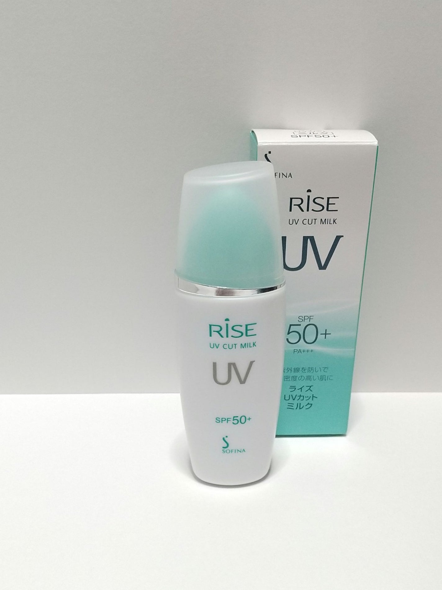 ライズ UVカットミルク SPF50+/ソフィーナ ライズ・バイタルリッチ/日焼け止め・UVケアを使ったクチコミ(1枚目)