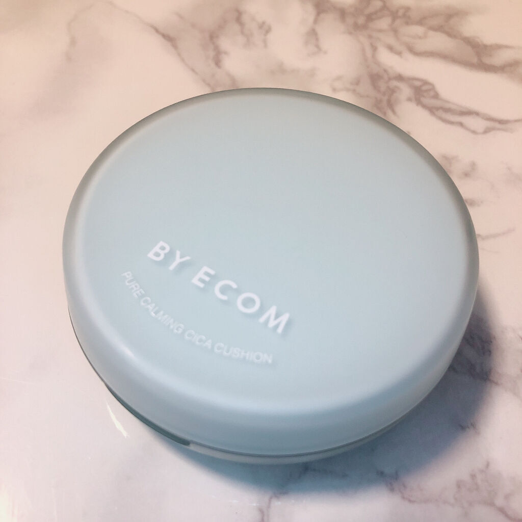 ピュアカーミングシカ クッションファンデーション/BY ECOM/クッションファンデーションを使ったクチコミ（2枚目）