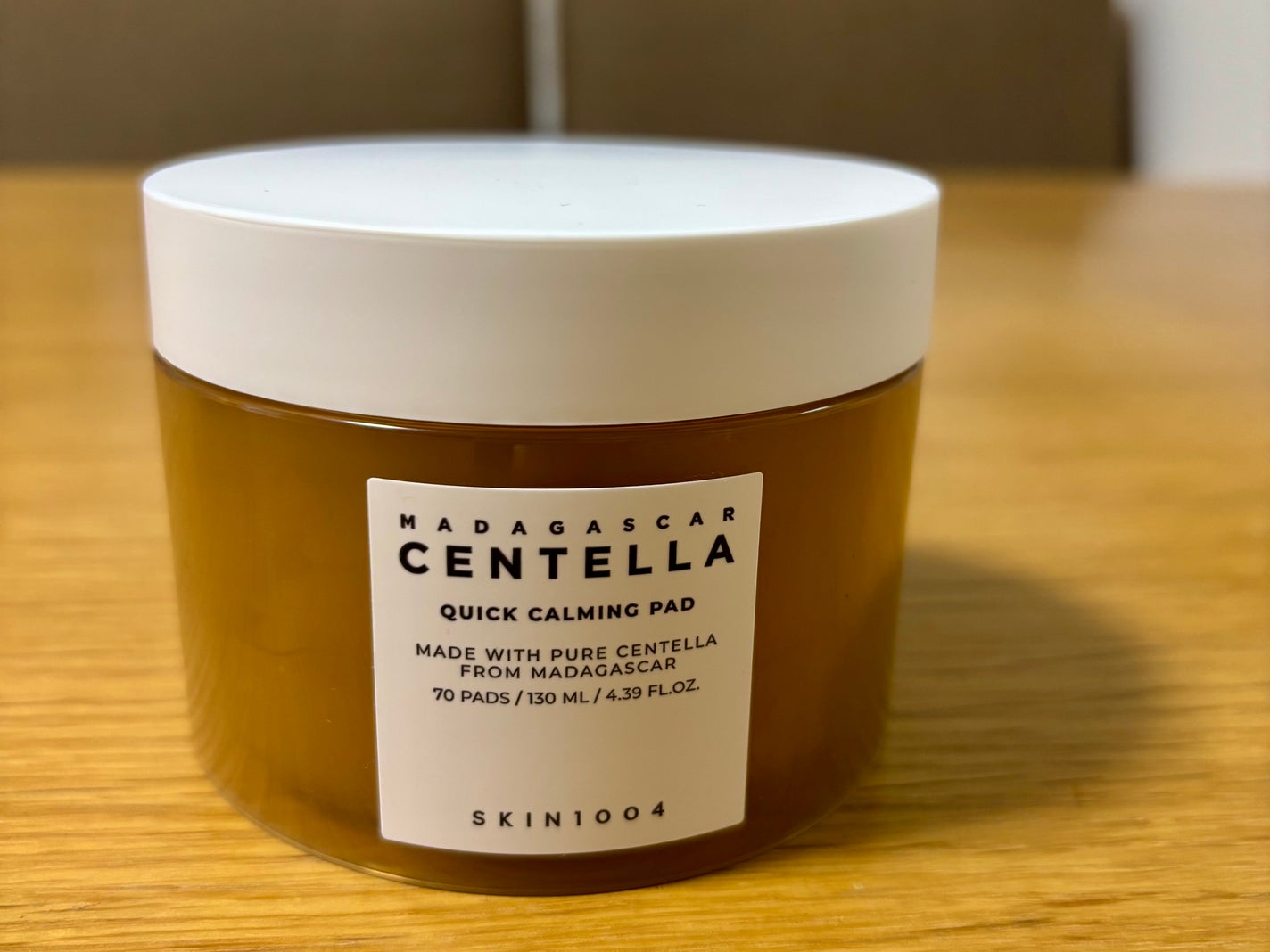 センテラ クイックカーミングパッド/SKIN1004/トナーパッドを使ったクチコミ(1枚目)