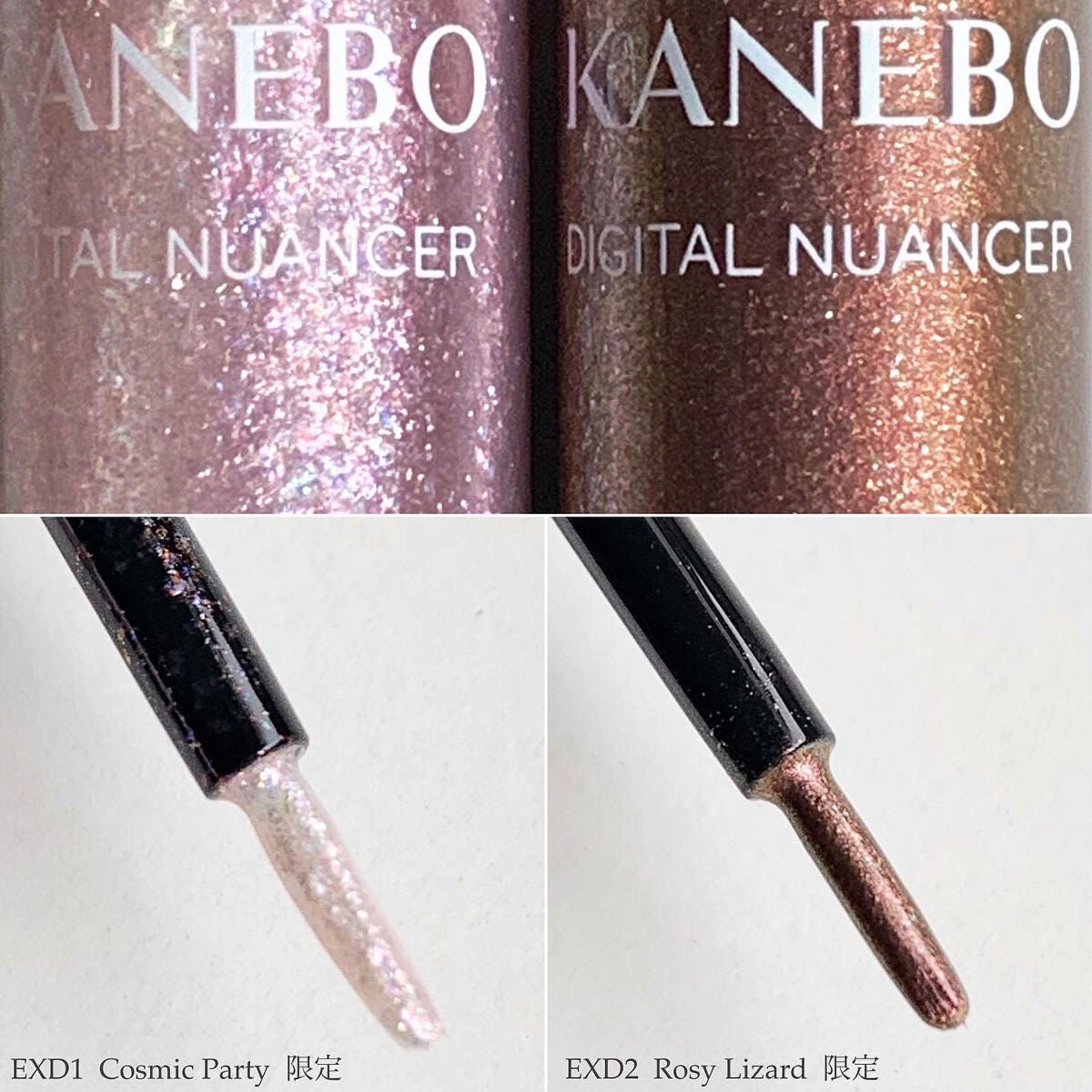 デジタルニュアンサー/KANEBO/ジェル・クリームアイシャドウを使ったクチコミ(2枚目)