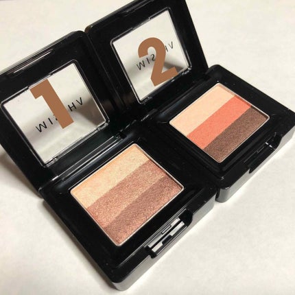 トリプルシャドウ/MISSHA/アイシャドウパレットを使ったクチコミ(2枚目)