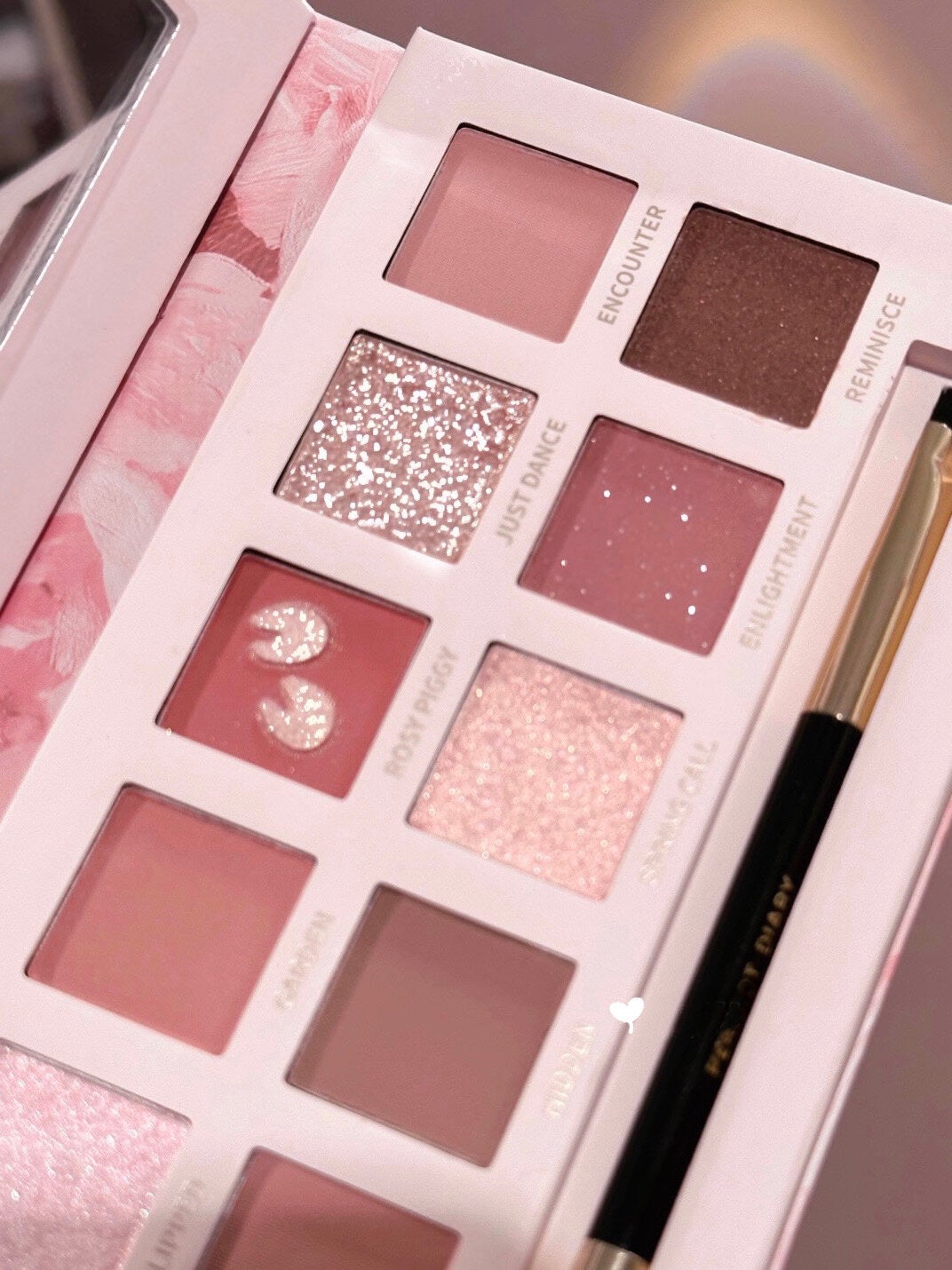 エクスプローラ12色 動物アイシャドウパレット/PERFECT DIARY/アイシャドウパレットを使ったクチコミ(7枚目)