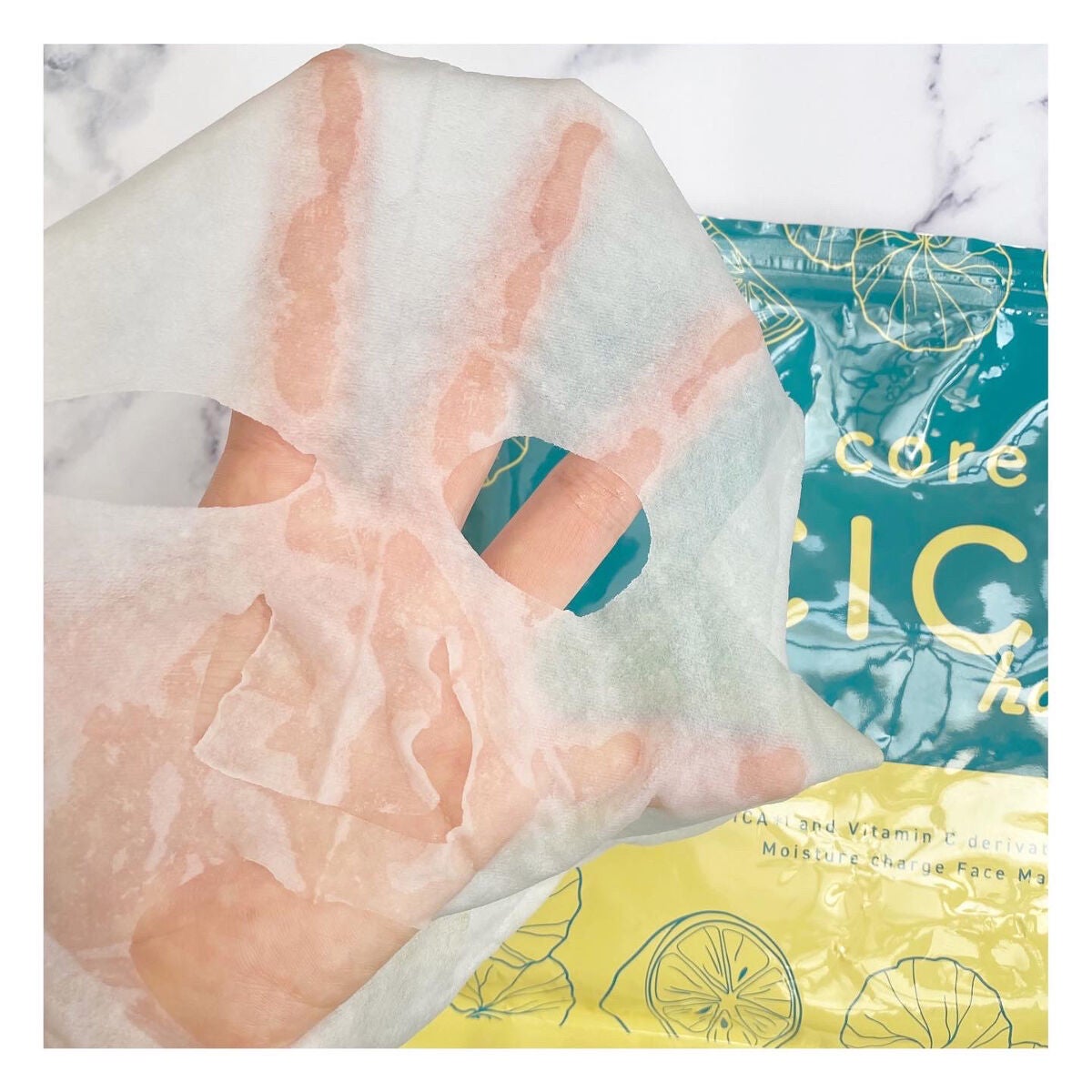 core CICA haran!/ogaコスメ研究所/シートマスク・パックを使ったクチコミ(3枚目)