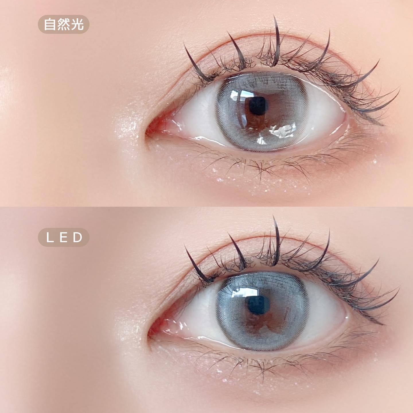 Pondy Kristin/Hapa kristin/１ヶ月（１MONTH）カラコンを使ったクチコミ（3枚目）