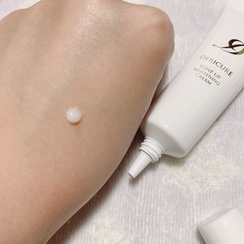 デリキュア トーンアップ ホワイトニング クリーム/Kirei/デリケートゾーンケアを使ったクチコミ(2枚目)