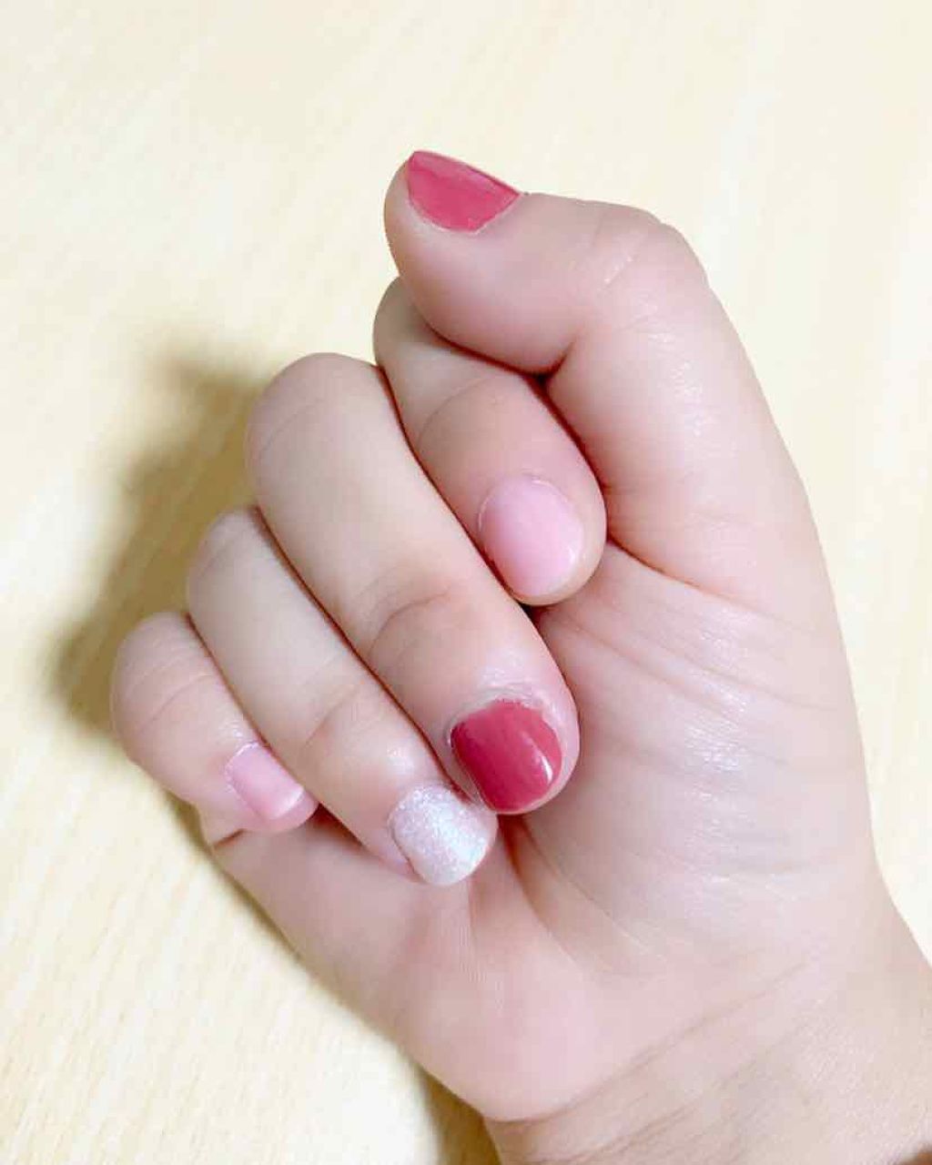 カラフルネイルズ/キャンメイク/マニキュアを使ったクチコミ（3枚目）