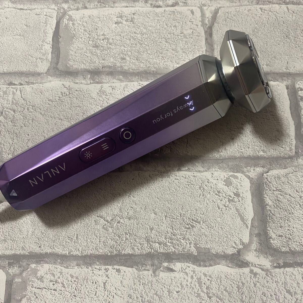 RF温冷美顔器/ANLAN/美顔器・マッサージを使ったクチコミ(3枚目)