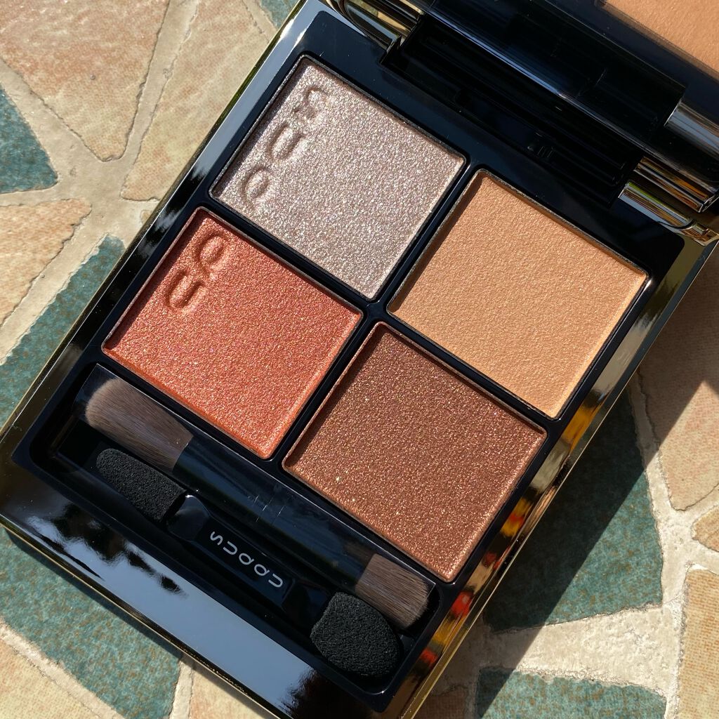 シグニチャー カラー アイズ/SUQQU/アイシャドウパレットを使ったクチコミ(2枚目)