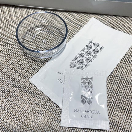 炭酸ジェルパック/NANO ACQUA/洗い流すパック・マスクを使ったクチコミ(2枚目)