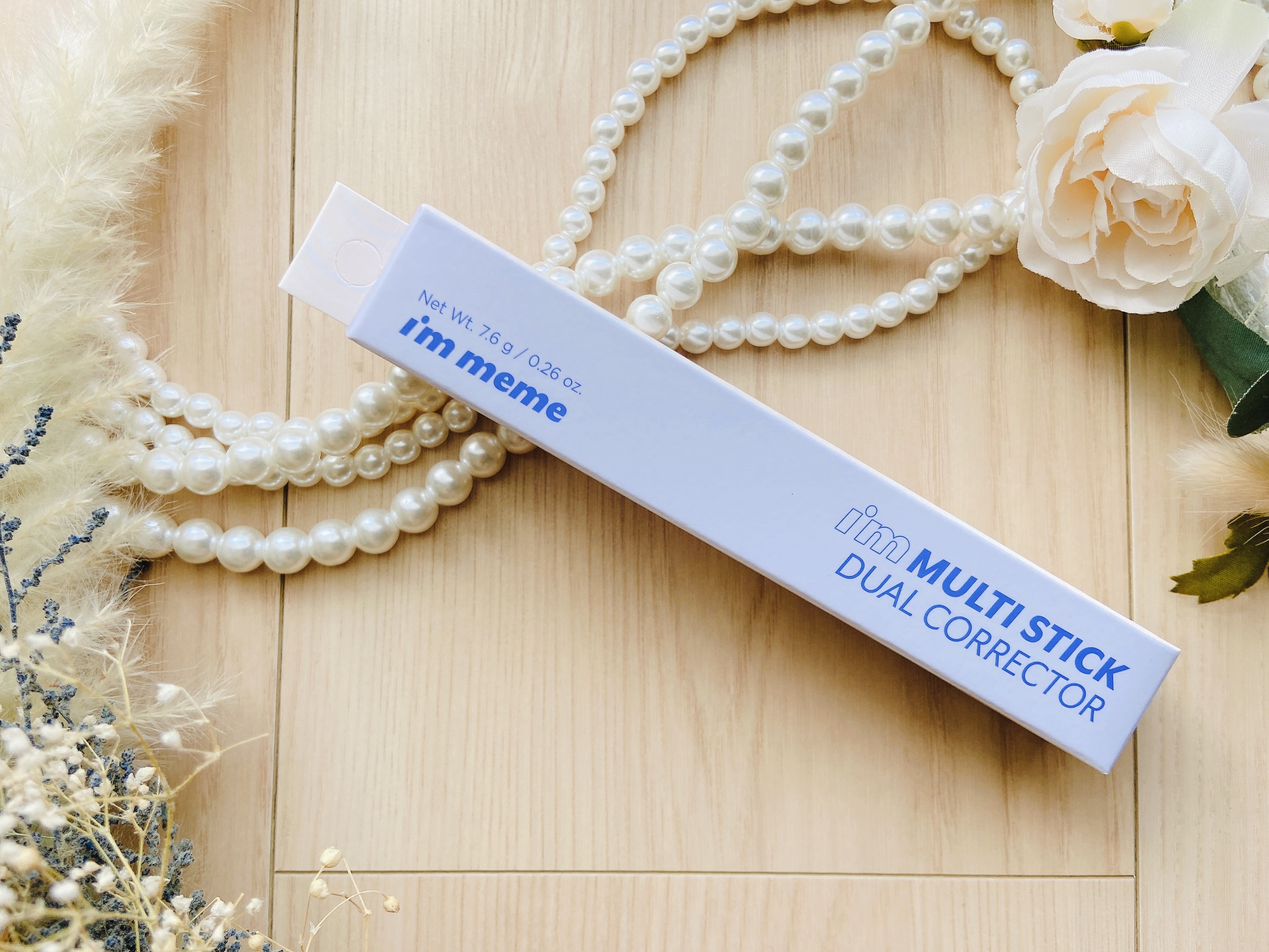 アイムマルチスティックデュアルコレクター 003 マーブルベージュ×パールラベンダー/i’m meme/スティックコンシーラーを使ったクチコミ（2枚目）