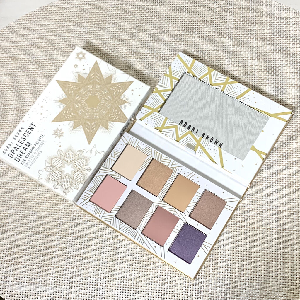 オパールセント ドリーム アイシャドウ パレット/BOBBI BROWN/アイシャドウパレットを使ったクチコミ（1枚目）