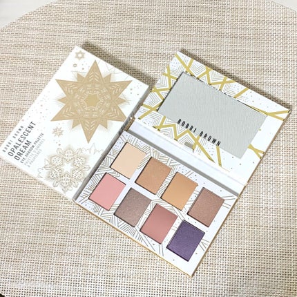 オパールセント ドリーム アイシャドウ パレット/BOBBI BROWN/アイシャドウパレットを使ったクチコミ(1枚目)