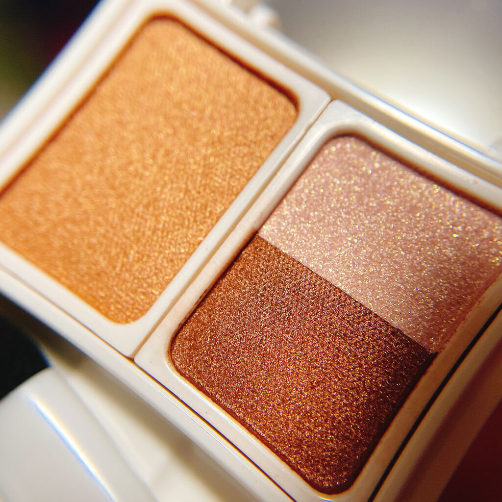 リラックスホリデーコレクション/HABA/メイクアップキットを使ったクチコミ（3枚目）