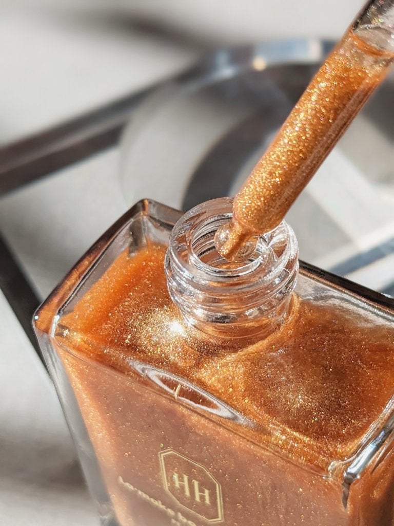 ラ・メイク ボディ&フェイスオイル/H×H/ボディオイルを使ったクチコミ(3枚目)