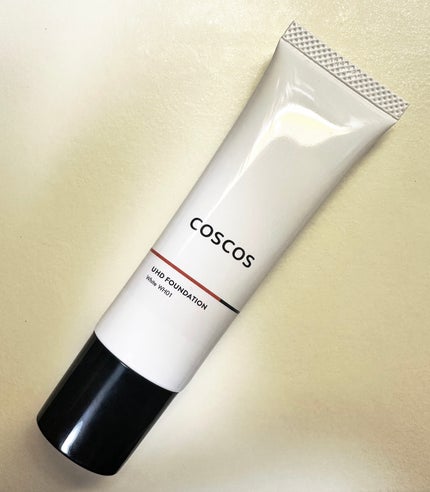 UHDファンデーションホワイト(WH01)/COSCOS/リキッドファンデーションを使ったクチコミ(1枚目)