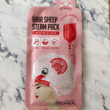 ✔️MEDIHEAL ヘアシープスチームパック


フェイスパックで有名なメディヒール！
ヘアパックもあることをご存知でしょうか？
このヘアパック本当に凄いんです😭
毛先のまとまり、ツヤ、クシ通りが
と