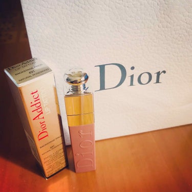 【旧】ディオール アディクト リップ ティント/Dior/リップグロスを使ったクチコミ（1枚目）