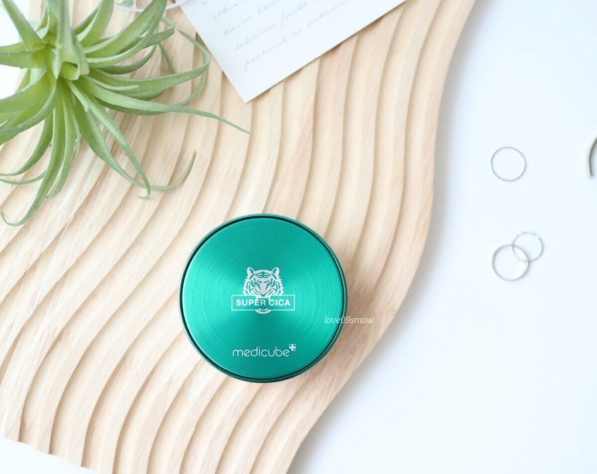 スーパーシカクッション/MEDICUBE/クッションファンデーションを使ったクチコミ(6枚目)