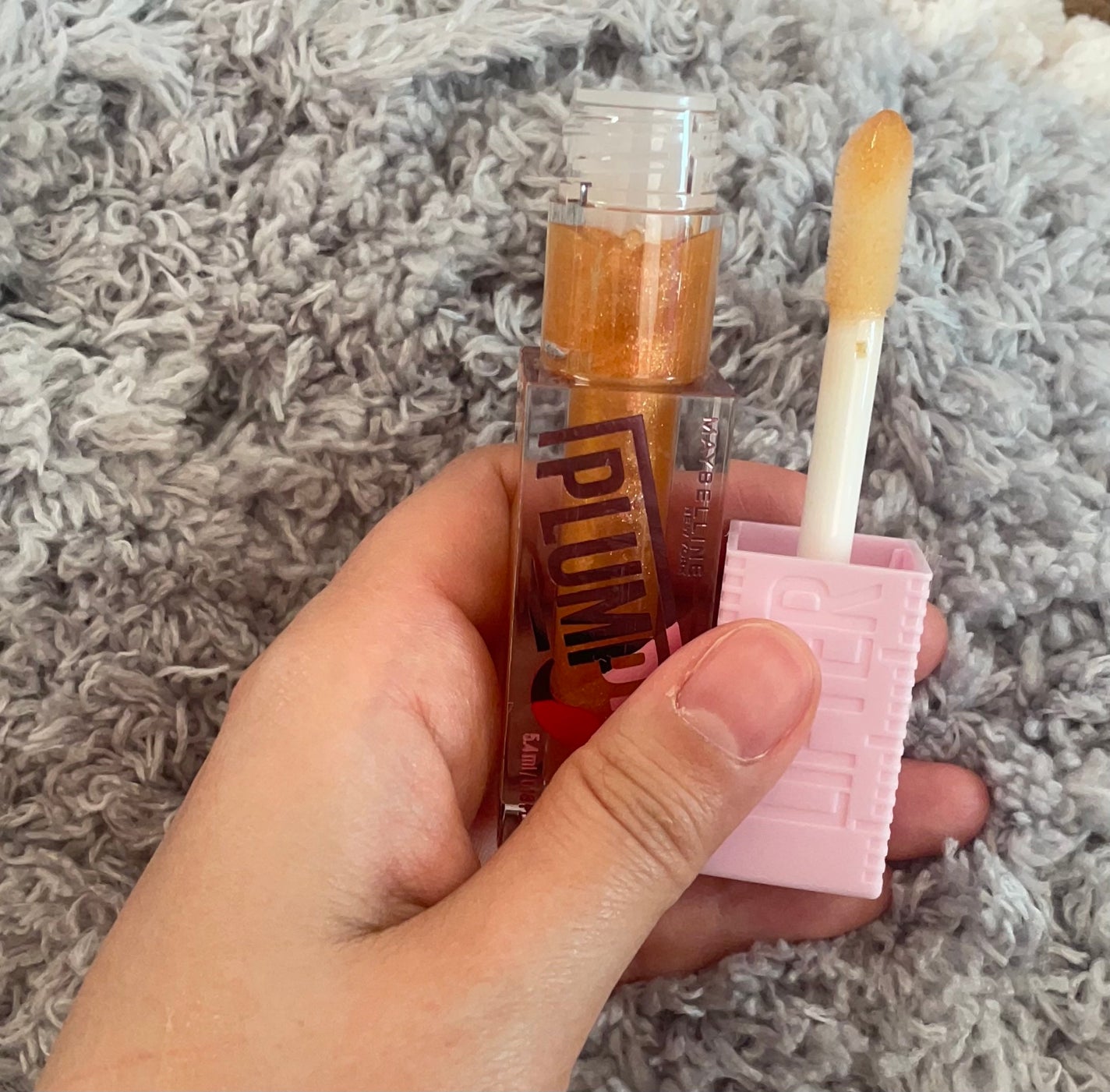 リフタープランプ/MAYBELLINE NEW YORK/リップグロスを使ったクチコミ(5枚目)