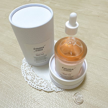 エンカンタールヘアオイル ピオニー&ムスク/emma emu/ヘアオイルを使ったクチコミ(4枚目)