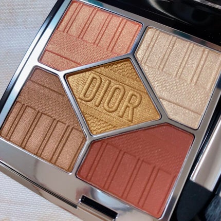 【旧】サンク クルール クチュール/Dior/アイシャドウパレットを使ったクチコミ(2枚目)