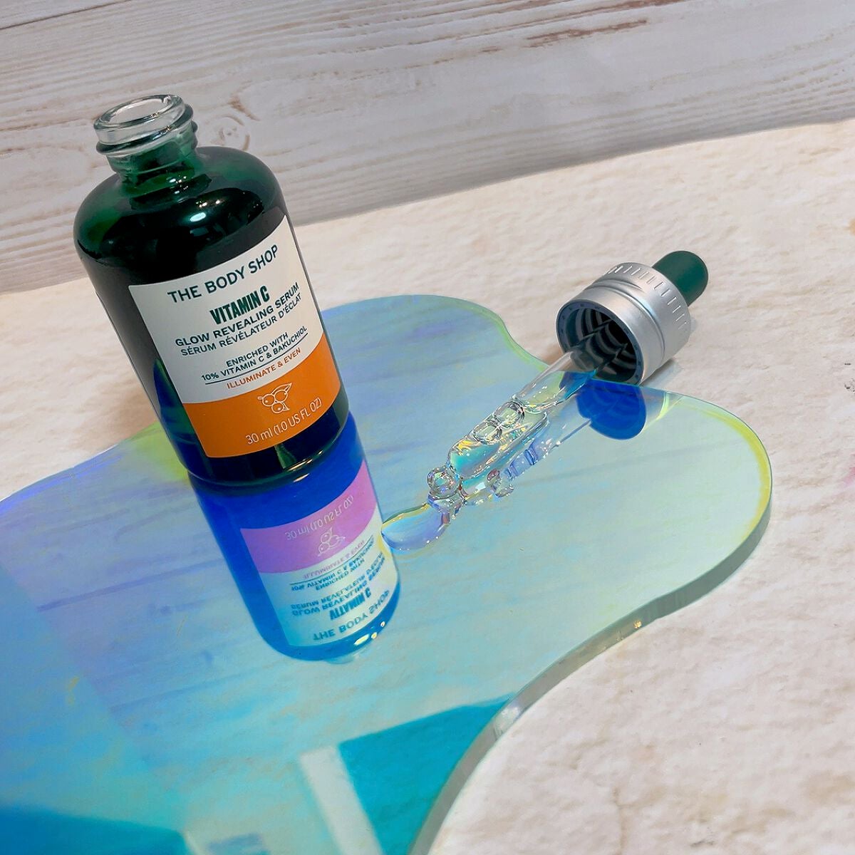 C10 グロウ セラム/THE BODY SHOP/美容液を使ったクチコミ(2枚目)