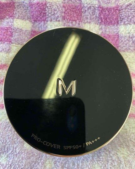 M クッション ファンデーション(プロカバー)/MISSHA/クッションファンデーションを使ったクチコミ(1枚目)