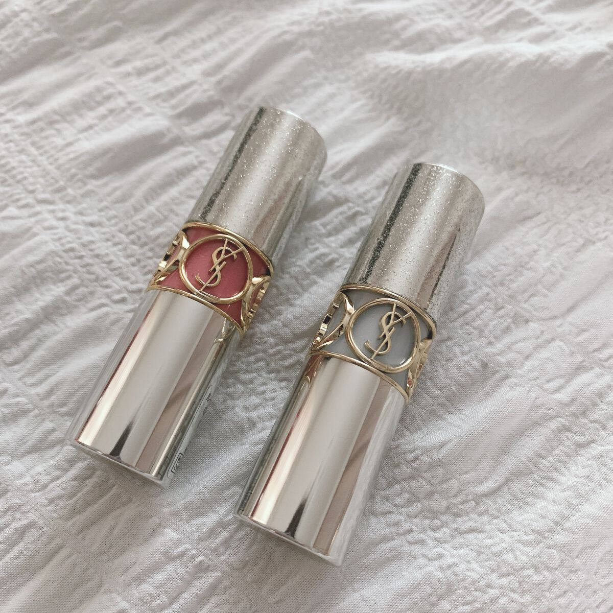 ルージュ ヴォリュプテ ロックシャイン/YVES SAINT LAURENT BEAUTE/口紅を使ったクチコミ(2枚目)