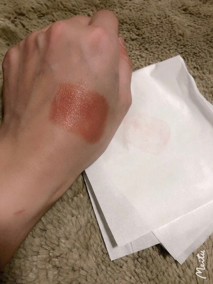 ルージュ ピュールクチュール ヴェルニ ウォーターグロウ/YVES SAINT LAURENT BEAUTE/口紅を使ったクチコミ(5枚目)