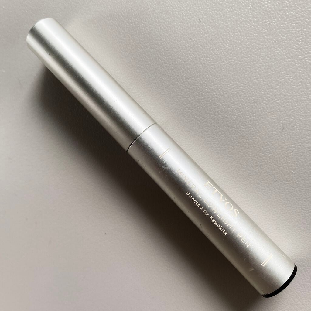 ミネラルローライトペン/エトヴォス/ジェル・クリームチークを使ったクチコミ(1枚目)