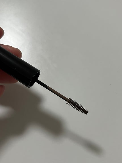 カラーリングアイブロウ マイクロ/ヘビーローテーション/眉マスカラを使ったクチコミ(3枚目)