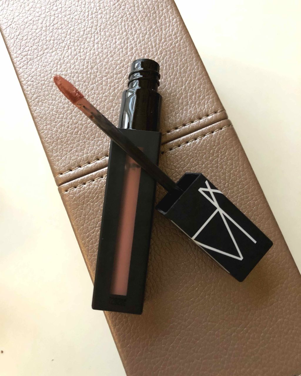 パワーマットリップピグメント/NARS/口紅を使ったクチコミ（1枚目）
