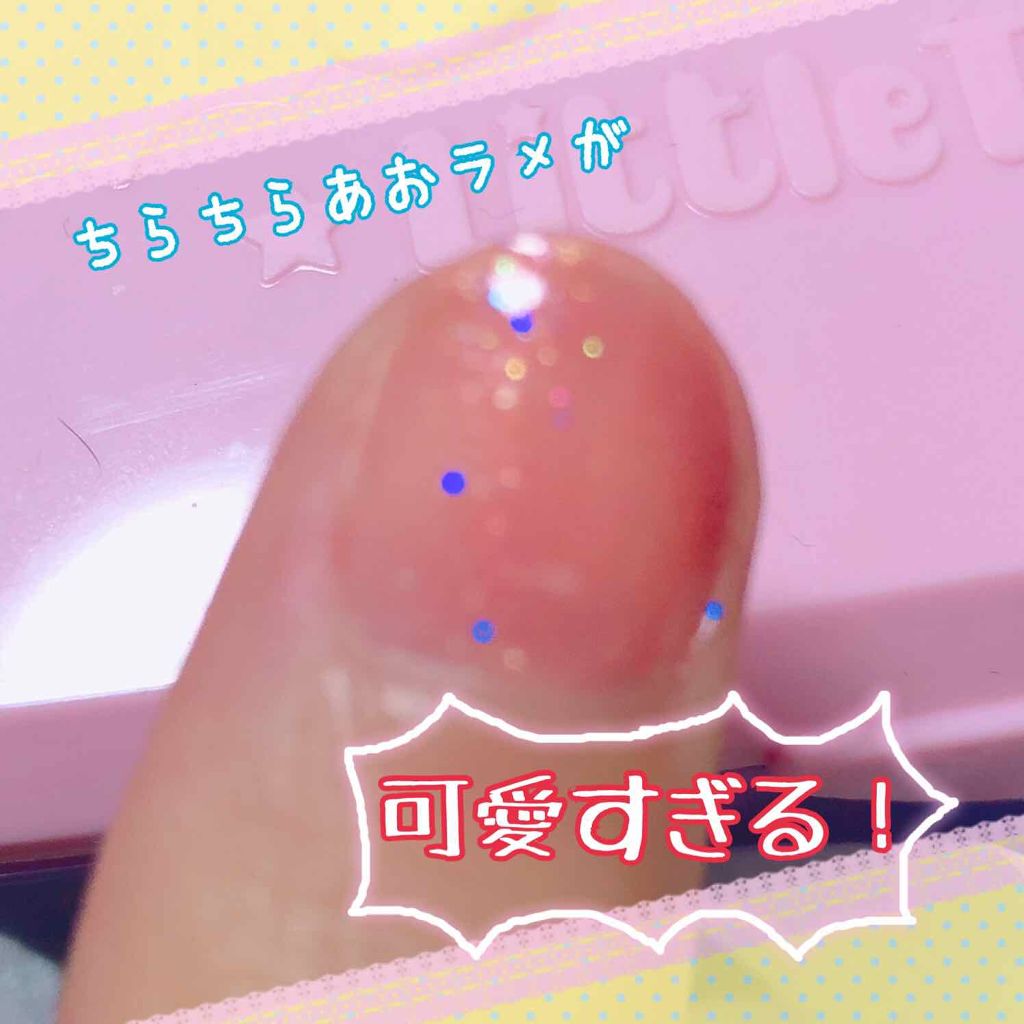 サンリオネイル/DAISO/マニキュアを使ったクチコミ(2枚目)