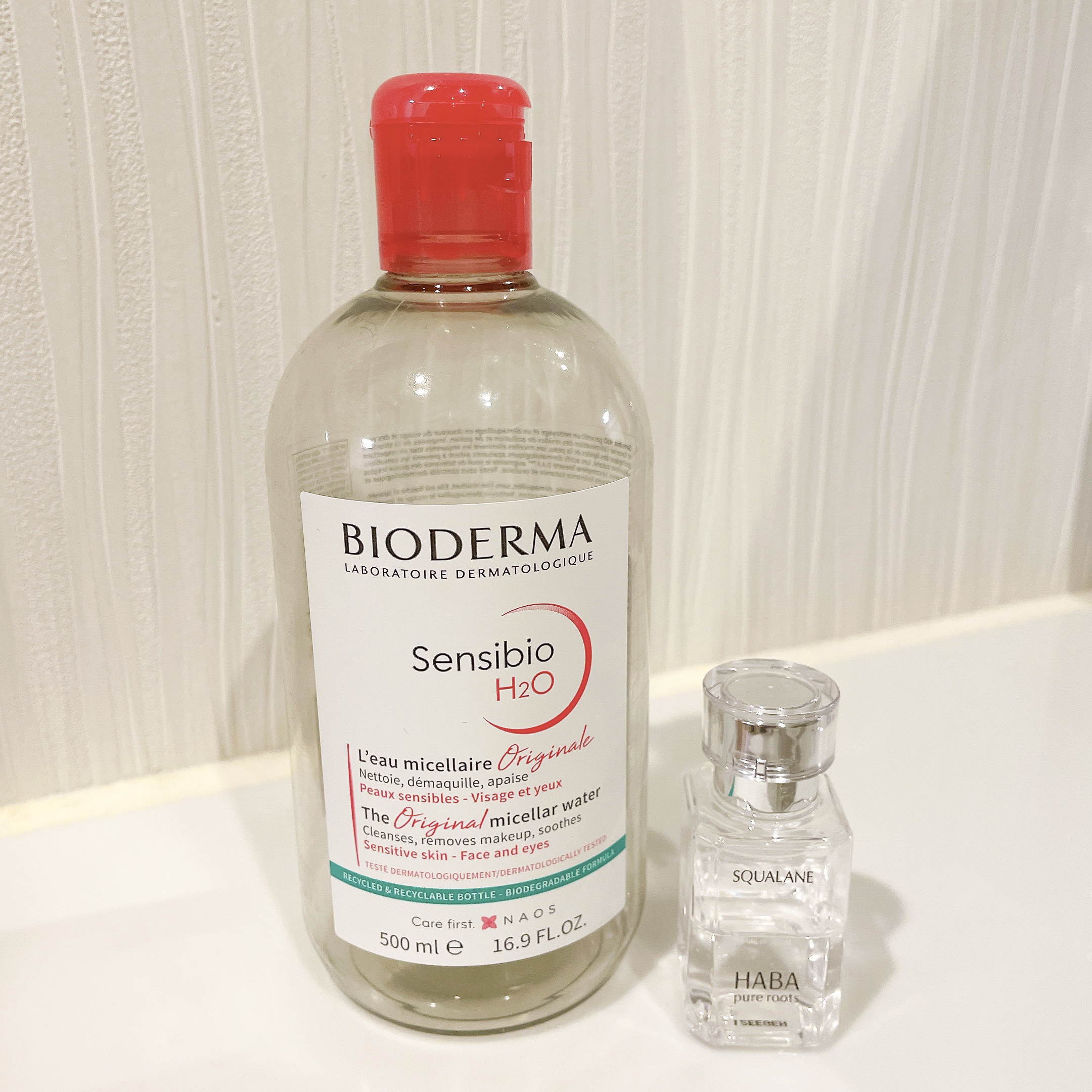 高品位「スクワラン」/HABA/フェイスオイルを使ったクチコミ（1枚目）