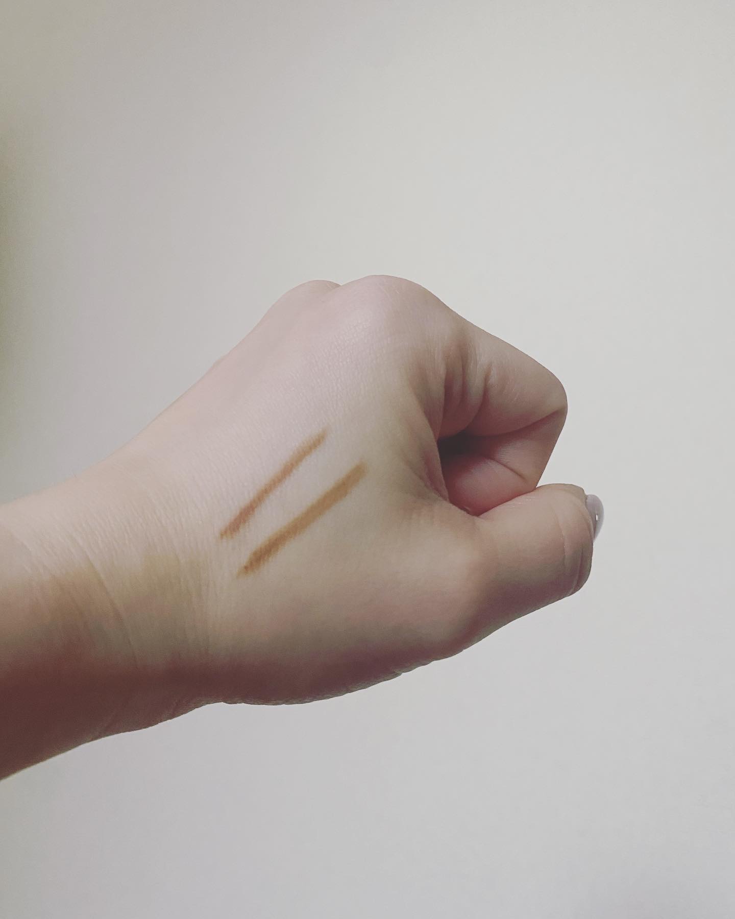 UR GLAM    EYEBROW PENCIL EX（アイブロウペンシルEX） ソフトブラウン/U R GLAM/アイブロウペンシルを使ったクチコミ（2枚目）