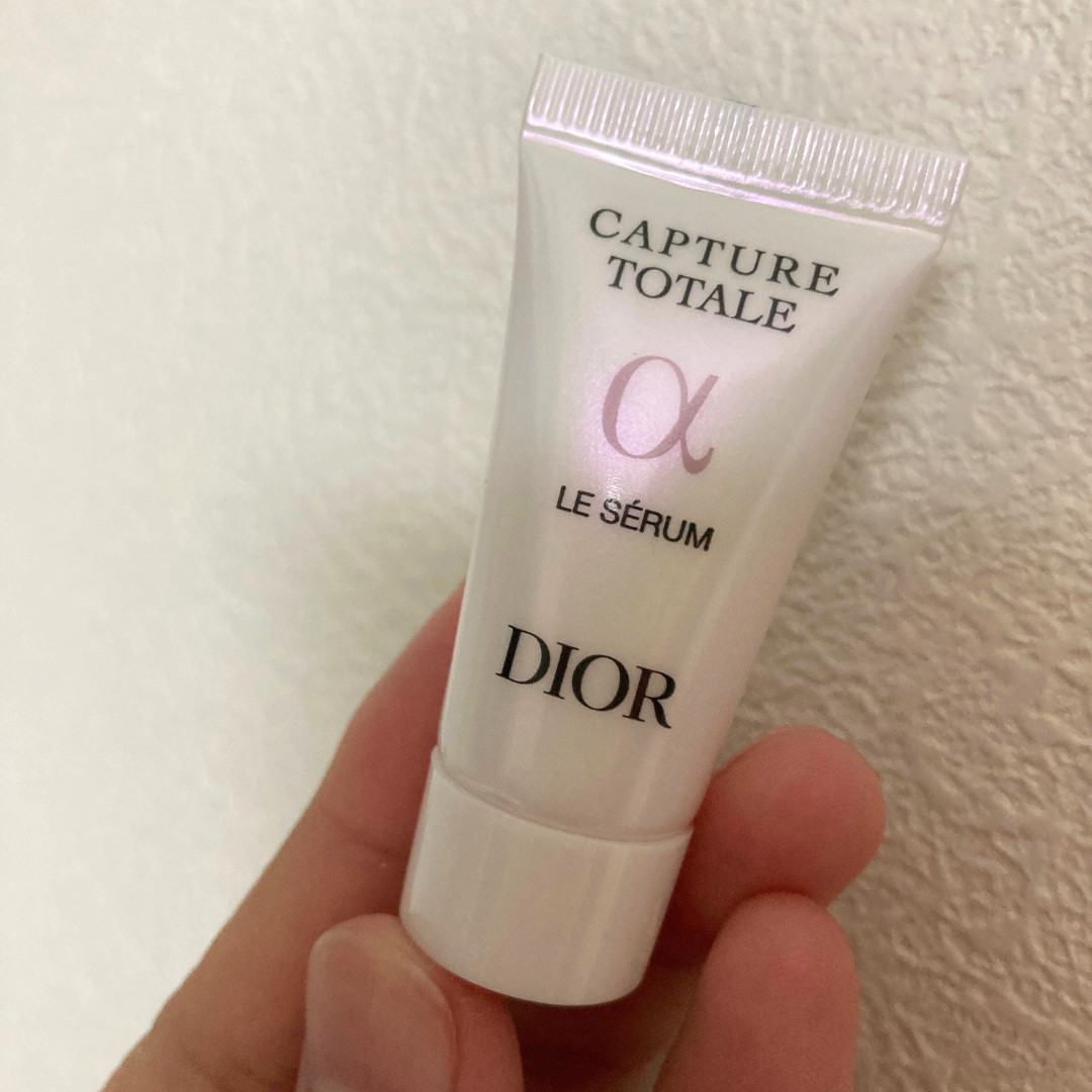カプチュール トータル ヒアルショット/Dior/美容液を使ったクチコミ（2枚目）