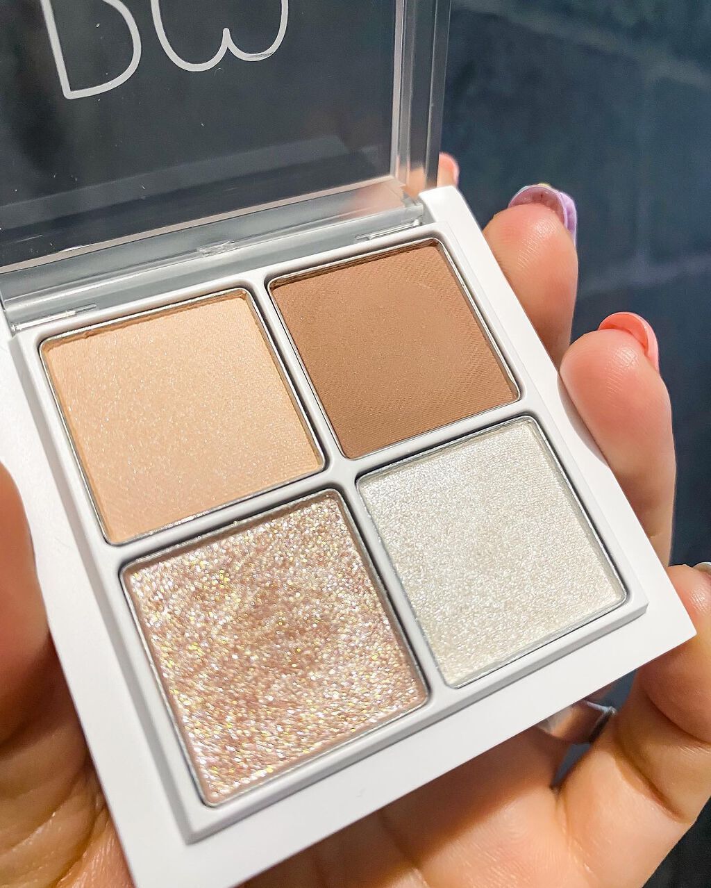 THE アイパレR/b idol/アイシャドウパレットを使ったクチコミ(8枚目)