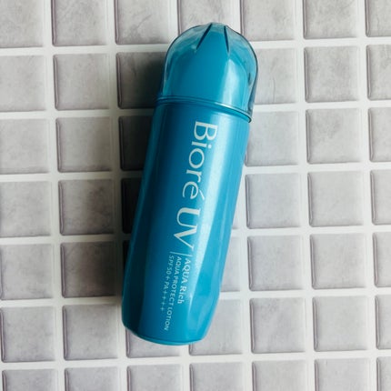 ビオレUV アクアリッチ アクアプロテクトローション(水層パック)/ビオレ/日焼け止めローションを使ったクチコミ(1枚目)