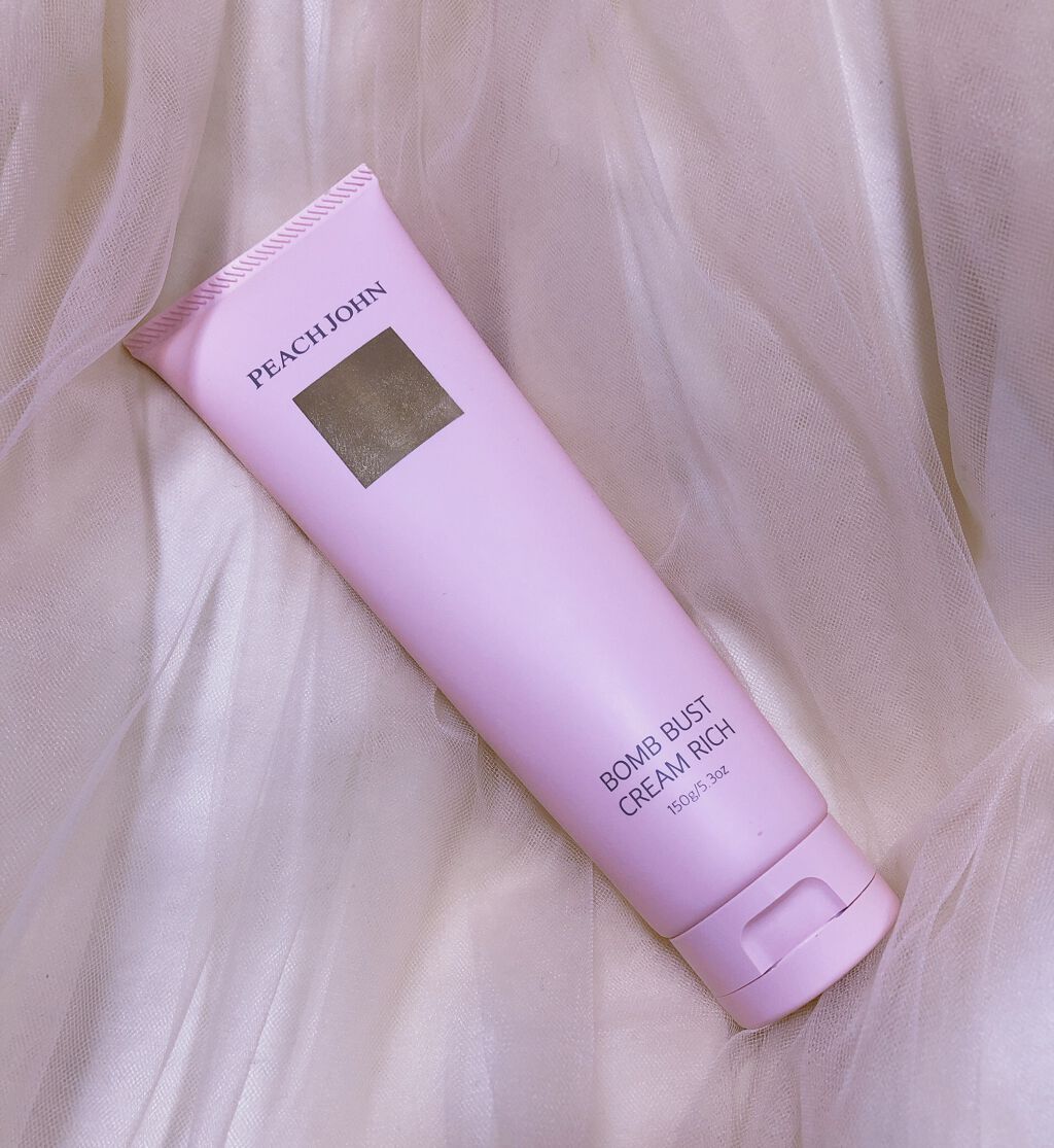 ボムバストクリーム リッチ/PEACH JOHN/バスト・ヒップケアを使ったクチコミ(2枚目)