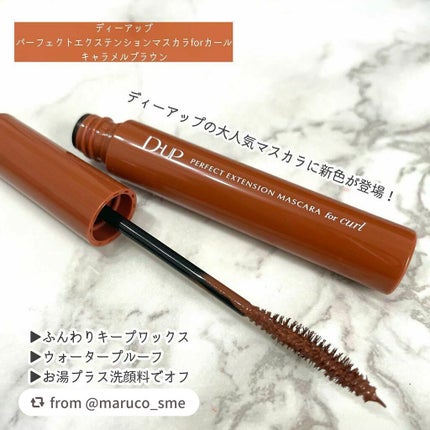 パーフェクトエクステンション マスカラ for カール/D-UP/マスカラを使ったクチコミ(2枚目)