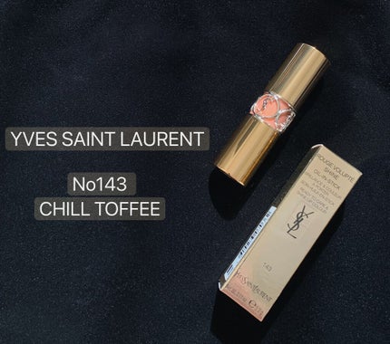 ルージュ ヴォリュプテ シャイン/YVES SAINT LAURENT BEAUTE/口紅を使ったクチコミ(1枚目)