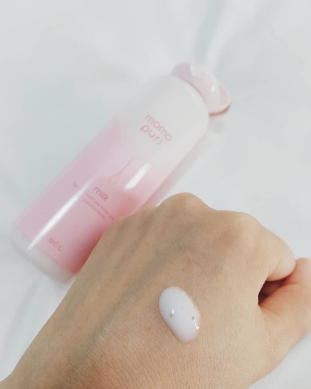 潤い乳液/ももぷり/乳液を使ったクチコミ(2枚目)