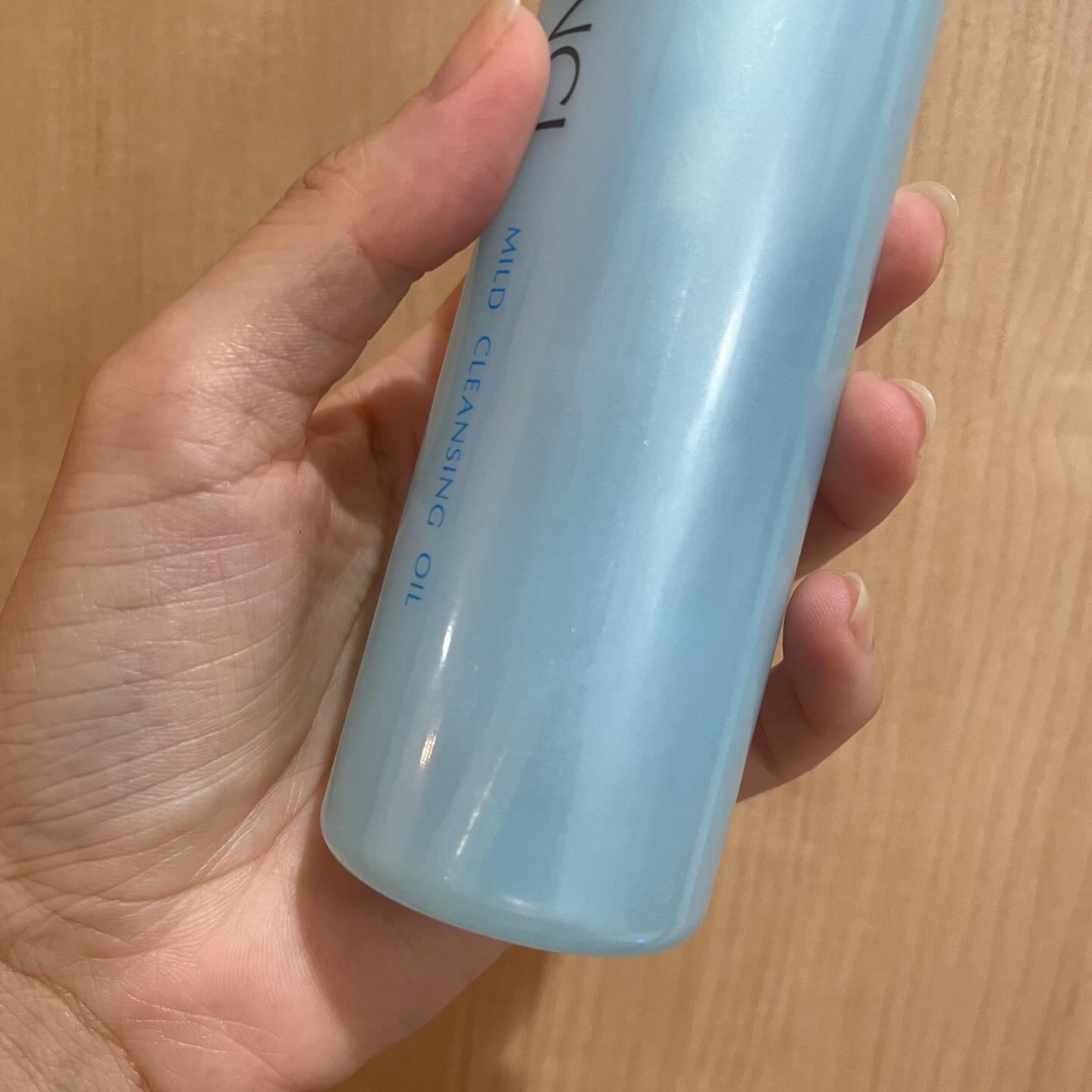 マイルドクレンジング オイル 増量タイプ（140ml）/ファンケル/オイルクレンジングを使ったクチコミ（3枚目）