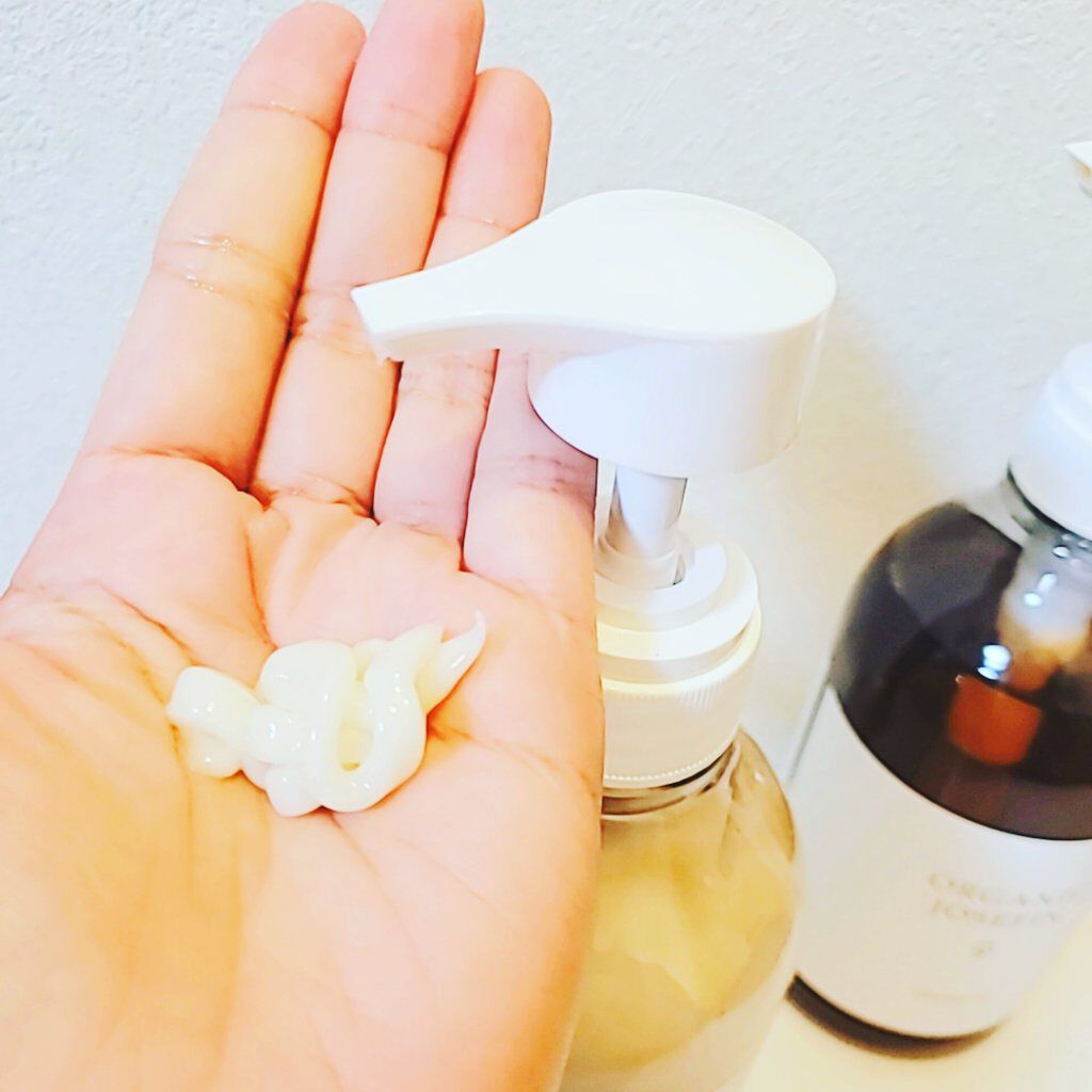 オーガニックジョセフィン シャンプー／トリートメント/ORGANIC JOSEFIN/市販シャンプーを使ったクチコミ（3枚目）