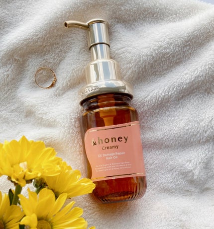 &honey Creamy EXダメージリペアヘアオイル3.0/&honey/ヘアオイルを使ったクチコミ(5枚目)