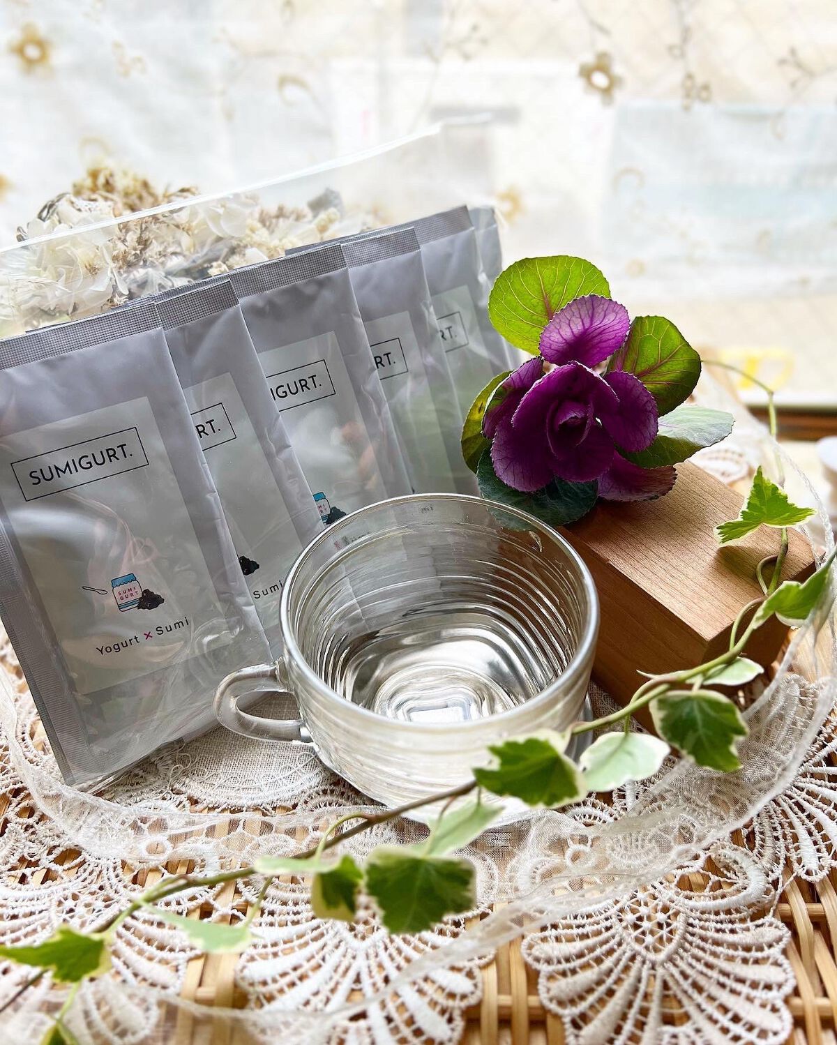 スミグルト/スミグルト/スムージーを使ったクチコミ（2枚目）