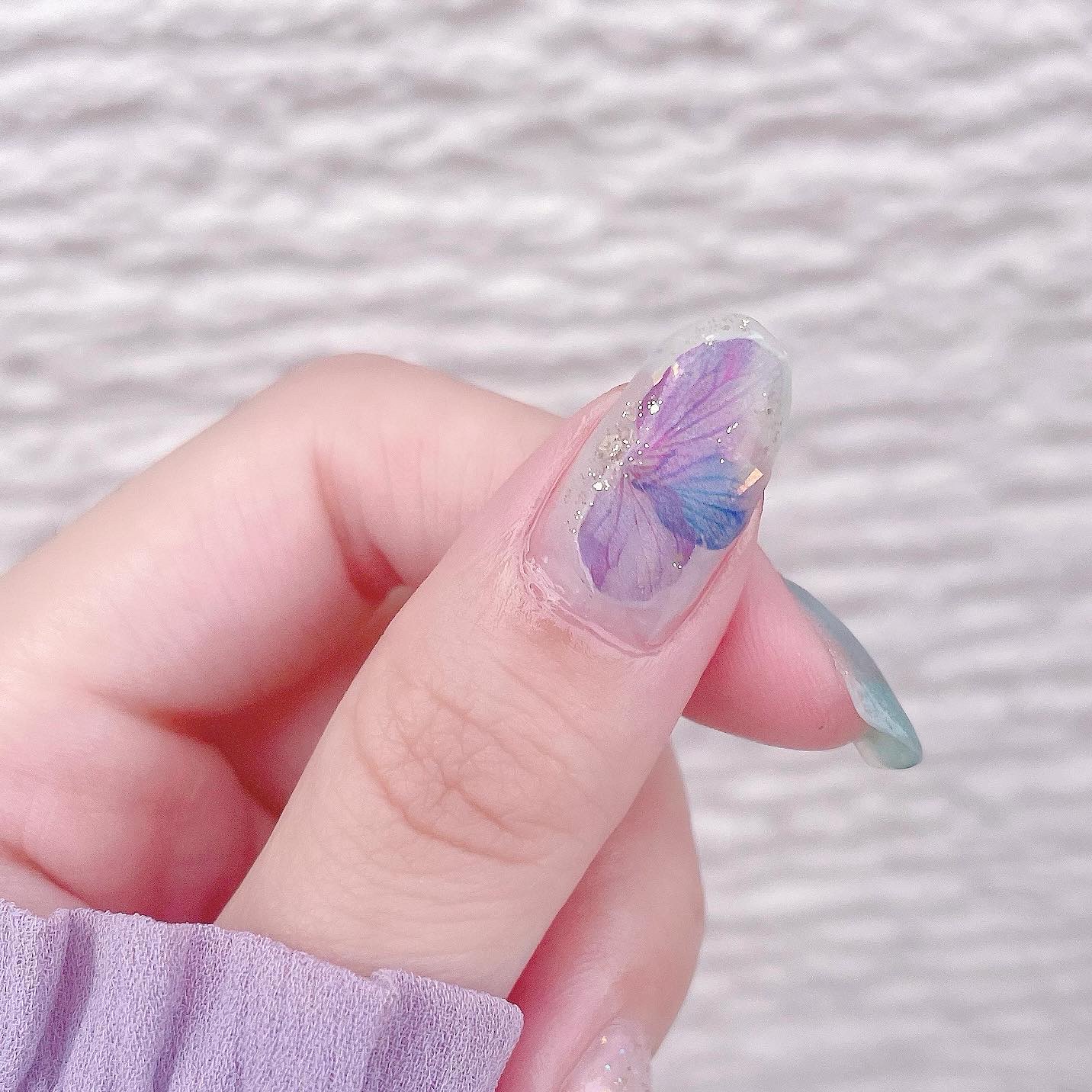 ウィークリージェル/HOMEI/ジェルネイルを使ったクチコミ（3枚目）